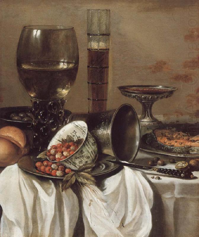 Pieter Claesz Still Life with Drinking Vessels china oil painting image